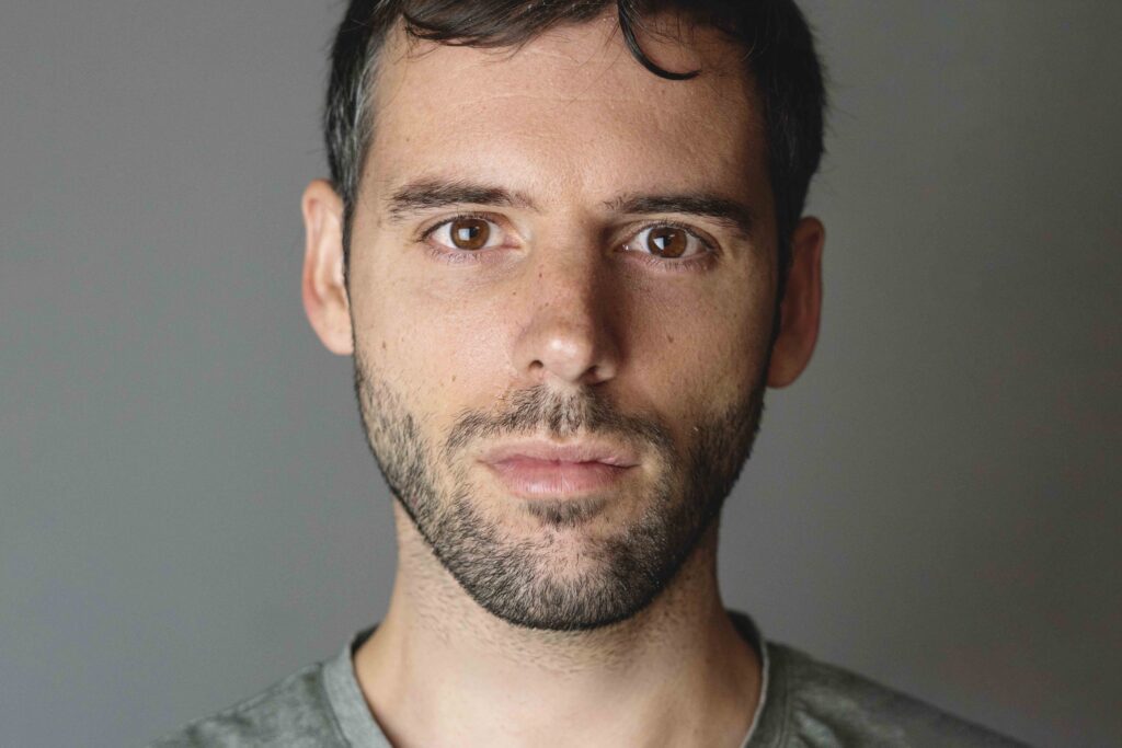 Samuel Gavilán en una sesión de mentoría